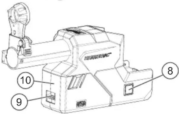 MILWAUKEE M18 Fuel HAMMERVAC 2908-DE - FUNCTIONAL DESCRIPTION - 2