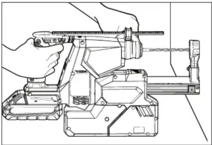 MILWAUKEE M18 Fuel HAMMERVAC 2908-DE - Proper Operation - 1
