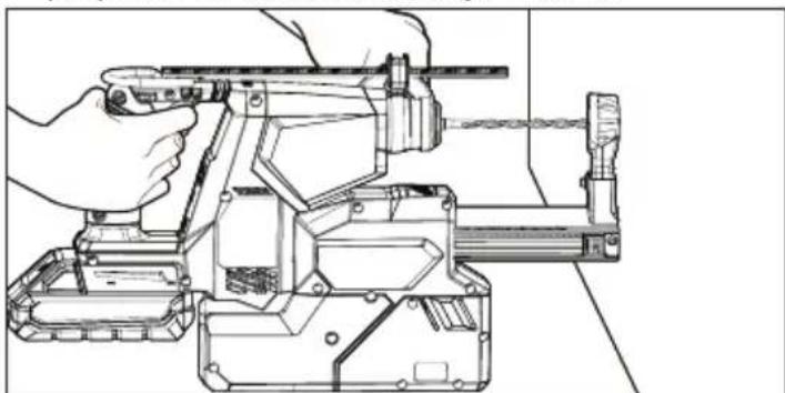 MILWAUKEE M18 Fuel HAMMERVAC 2908-DE - Funcionamiento adecuado - 1
