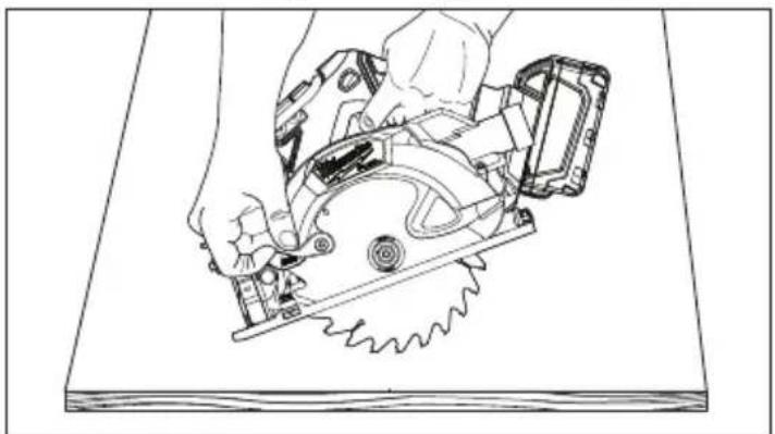 MILWAUKEE M18 Fuel 2833-20 - Plunge Cutting - 1