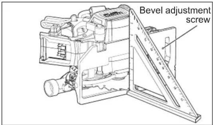 MILWAUKEE M18 Fuel 2833-20 - Adjusting the Blade to Shoe - 1