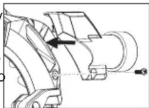 MILWAUKEE M18 Fuel 2833-20 - Universal Dust Port Adapter - 1