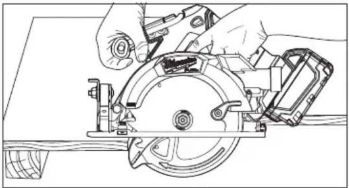 MILWAUKEE M18 Fuel 2833-20 - General Operation - 1