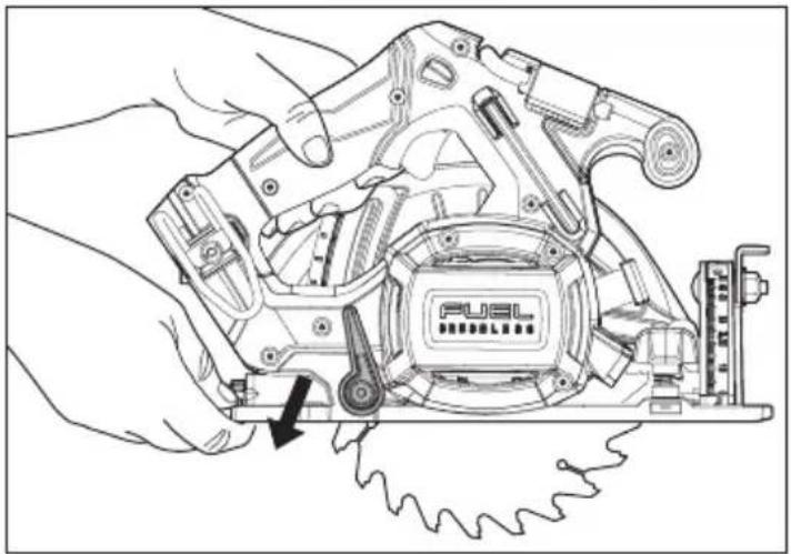 MILWAUKEE M18 Fuel 2833-20 - Adjusting Depth - 1