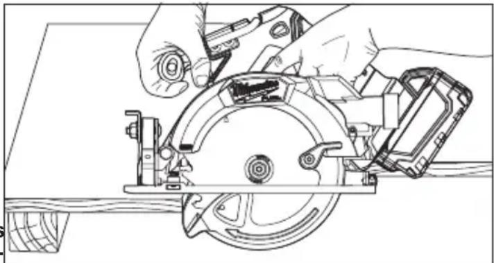 MILWAUKEE M18 Fuel 2833-20 - Funcionamiento general - 1