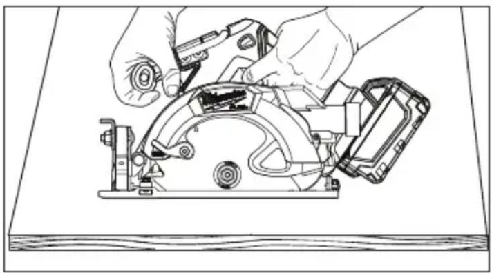 MILWAUKEE M18 Fuel 2833-20 - Corte por penetración - 2