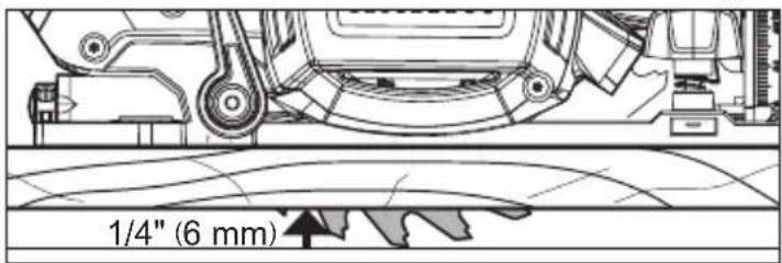 MILWAUKEE M18 Fuel 2833-20 - Adjusting Depth - 2