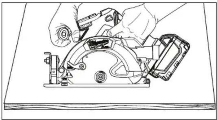 MILWAUKEE M18 Fuel 2833-20 - Plunge Cutting - 2