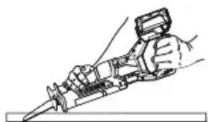 MILWAUKEE M18 Fuel 2821-20 - Plunge Cutting - 3