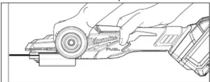 MILWAUKEE M18 Fuel 2887-20 - ADVERTENCIA - 1