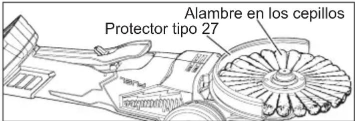MILWAUKEE M18 Fuel 2887-20 - Uso de cepillos de alambre - 1