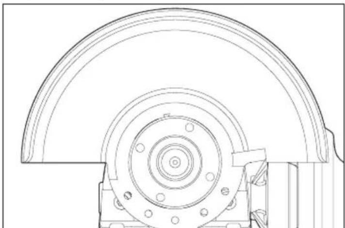 MILWAUKEE M18 Fuel 2888-20 - Removing/Installing/Adjusting the Type 27 Guard - 1