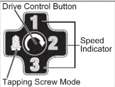 MILWAUKEE M12 Fuel 3453-20 - Using the Drive Control - 1