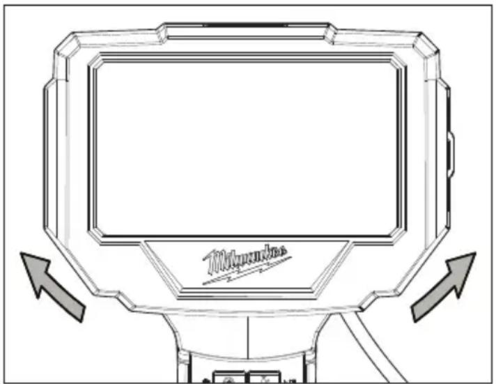 MILWAUKEE M12 3150-20 - Rotation de l'écran - 1