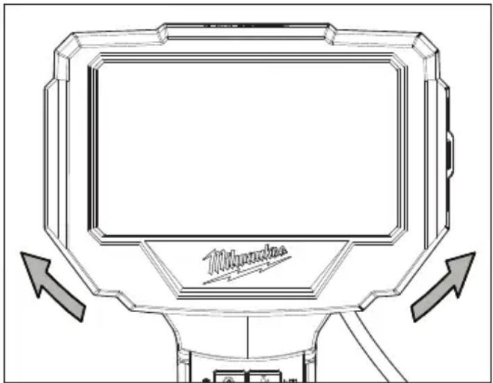MILWAUKEE M12 3150-20 - Rotación de la pantalla - 1