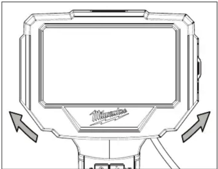 MILWAUKEE M12 3150-20 - Rotating Screen - 1