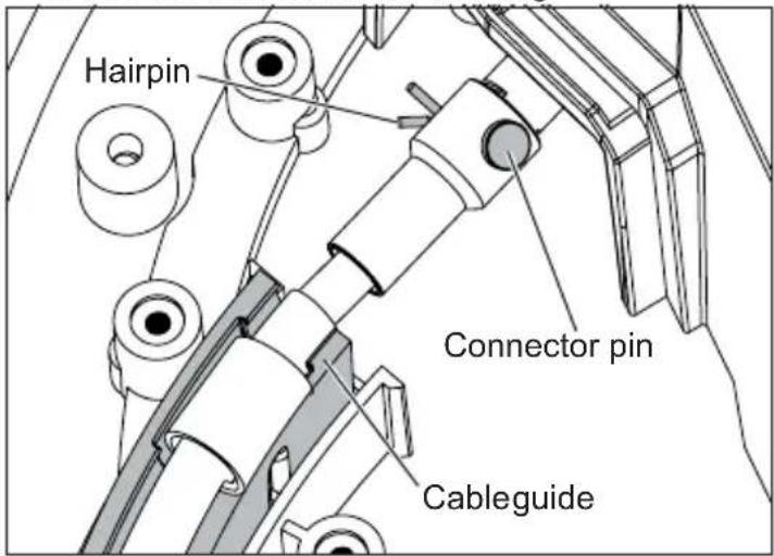 MILWAUKEE M12 Fuel 2519-21 - Replacing the Cable - 1