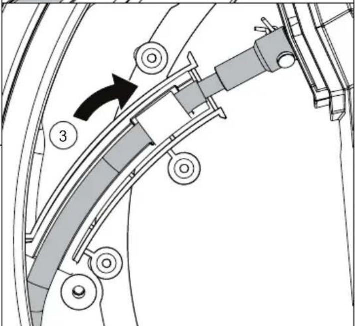 MILWAUKEE M12 Fuel 2519-21 - Replacing the Cable - 3