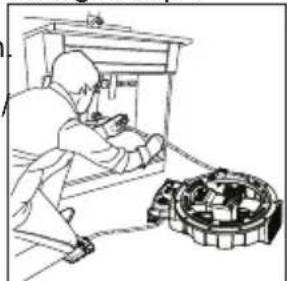 MILWAUKEE M12 Fuel 2519-21 - Inserting Cable into Drain - 1
