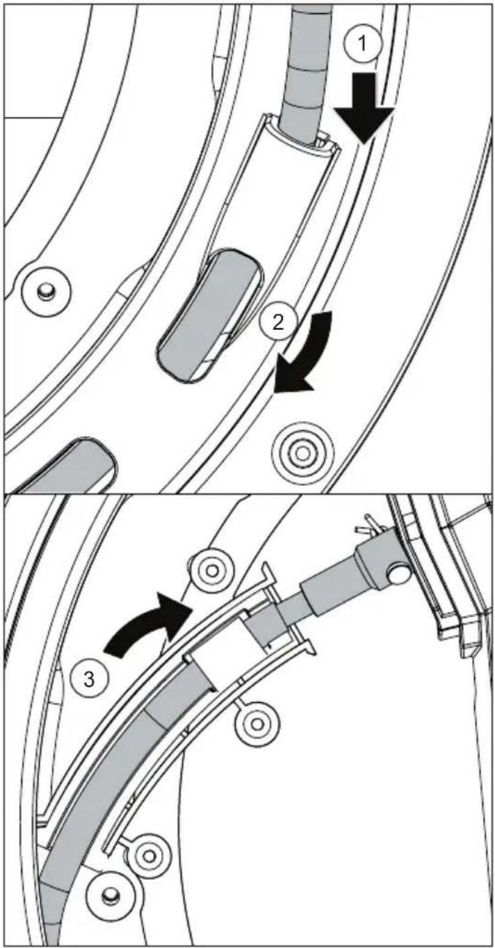 MILWAUKEE M12 Fuel 2519-21 - Repairing the Cable at Drive Shaft - 3