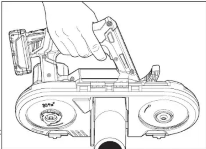 MILWAUKEE M12 Fuel 2529-20 - Typical Application - 3
