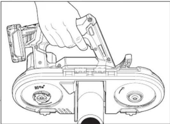 MILWAUKEE M12 Fuel 2529-20 - Application typique - 2