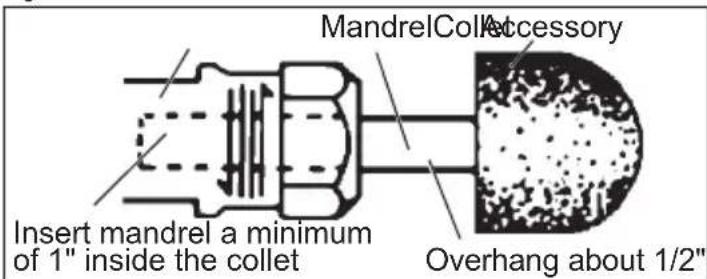 MILWAUKEE M12 Fuel 2486-20 - Installing Accessories - 2