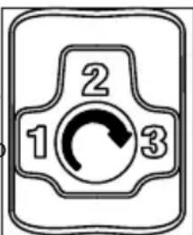 MILWAUKEE M12 Fuel 2486-20 - Uso del selector de modo - 1