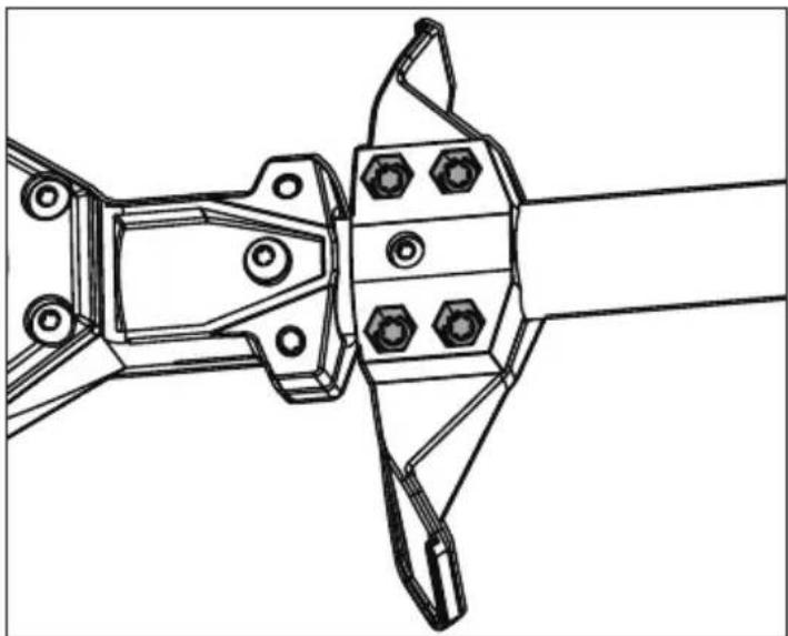 MILWAUKEE M18 Fuel 3043-21 - Installing the Hand Guard - 1