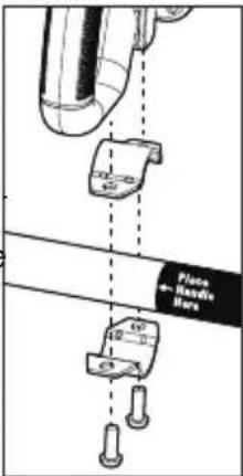 MILWAUKEE M18 Fuel 3043-21 - Attaching the Shoulder Strap - 2