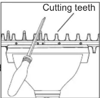 MILWAUKEE M18 Fuel 3043-21 - Sharpening Blade - 1