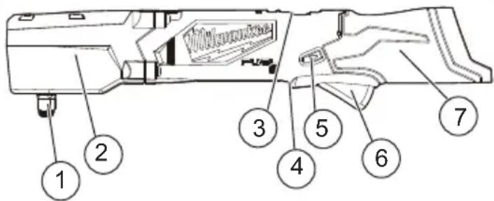 MILWAUKEE M12 FUEL 2564-20 - FUNCTIONAL DESCRIPTION - 1