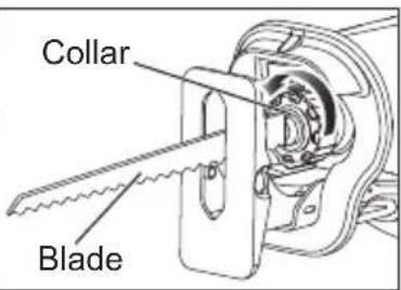 MILWAUKEE M18 Fuel SUPER SAWZALL - Installing and Removing Blades from the Quik-Lok® Blade Clamp - 1