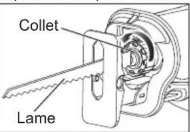 Collet Lame