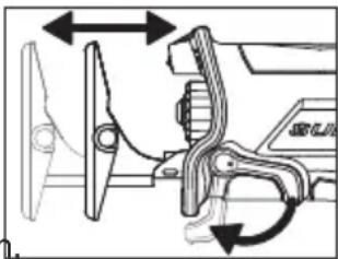 MILWAUKEE M18 Fuel SUPER SAWZALL - Adjusting the Pivot Shoe - 1