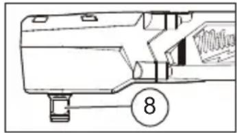MILWAUKEE M12 FUEL 2565-20 - DESCRIPTION FONCTIONNELLE - 2