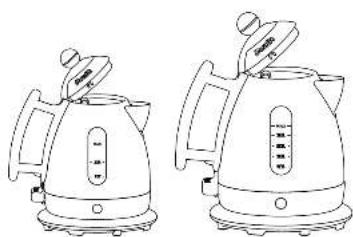DUALIT Lite Jug 72000RF - LEIA TODAS AS INSTRUÇÉS - 2