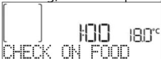 BAUKNECHT BCS7P8PHTSK - TURN OR CHECK FOOD - 2