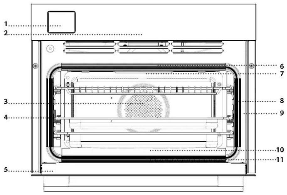 BAUKNECHT BCS7P8PHTSK - TUOTEKUVAUS - 1