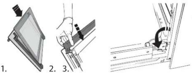 BAUKNECHT BCS7P8PHTSK - SÄTTA TILLBAKA LUCKANS GLAS - 1