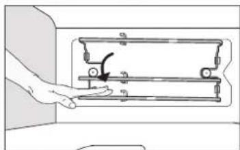 BAUKNECHT BCS7P8PHTSK - REMOVING AND REFITTING THE LADDER RACKS - 4
