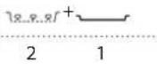 BAUKNECHT BCS7P8PHTSK - DYNAMISK TILBEREDNINGSTABEL - 7