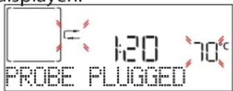 BAUKNECHT BCS7P8PHTSK - ANVÄNDNING AV INSTICKSTERMOMETER (OM SÄDAN FINNS) - 1