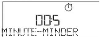 BAUKNECHT BCS7P8PHTSK - KURZZEITWECKER - 1