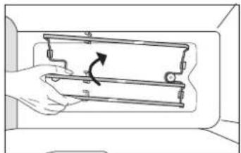 BAUKNECHT BCS7P8PHTSK - REMOVING AND REFITTING THE LADDER RACKS - 1