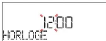 12:00 HORLOGE