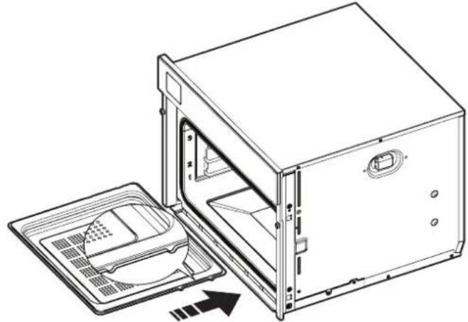 BAUKNECHT BCS7P8PHTSK - DE STOOMBAK PLAATSEN - 1
