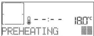 BAUKNECHT BCS7P8PHTSK - PREHEATING (VORHEIZEN) - 1