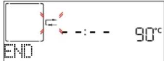 BAUKNECHT BCS7P8PHTSK - ANVÄNDNING AV INSTICKSTERMOMETER (OM SÄDAN FINNS) - 2
