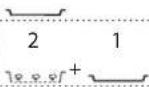 BAUKNECHT BCS7P8PHTSK - DYNAMISK TILLAGNINGSTABELL - 2